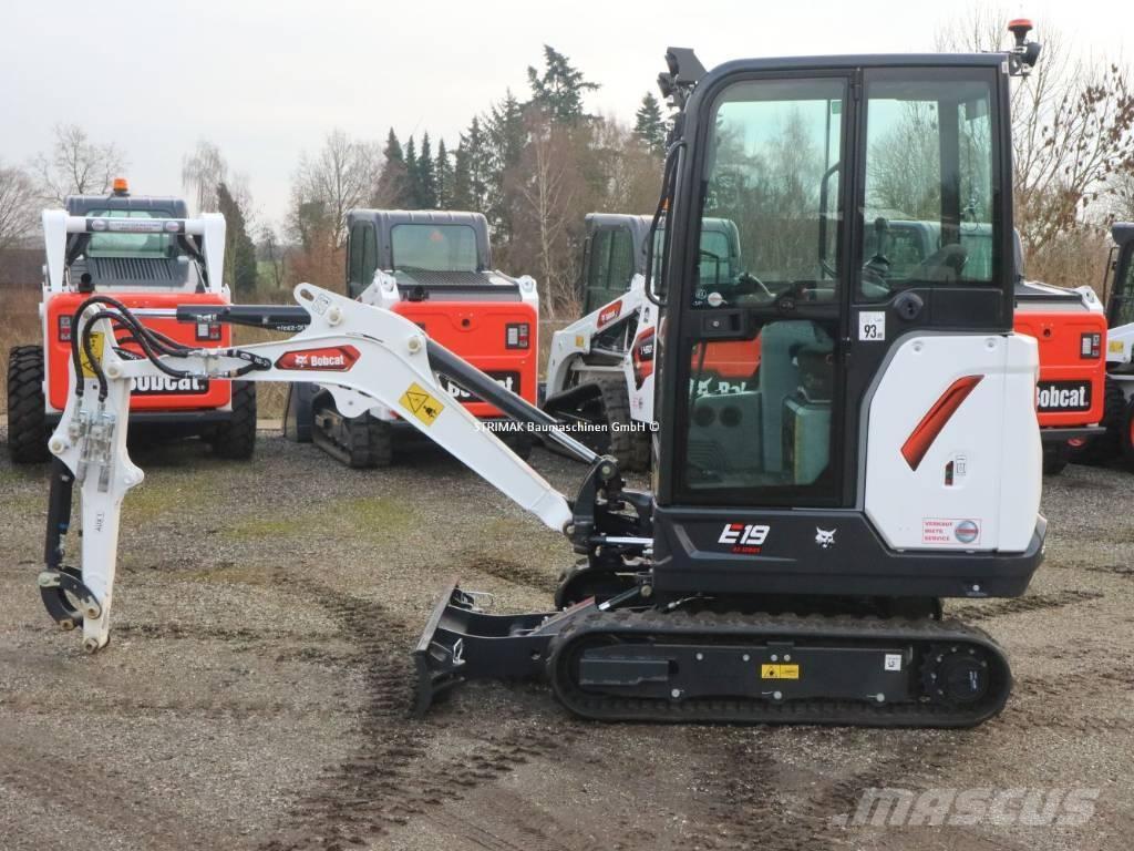 Bobcat E 19 R2 Mini ekskavatoriai < 7 t