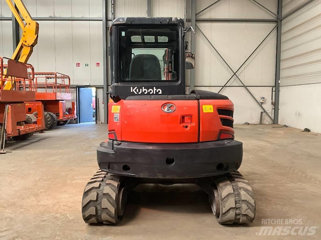 Kubota KX 057-4 Mini ekskavatoriai < 7 t