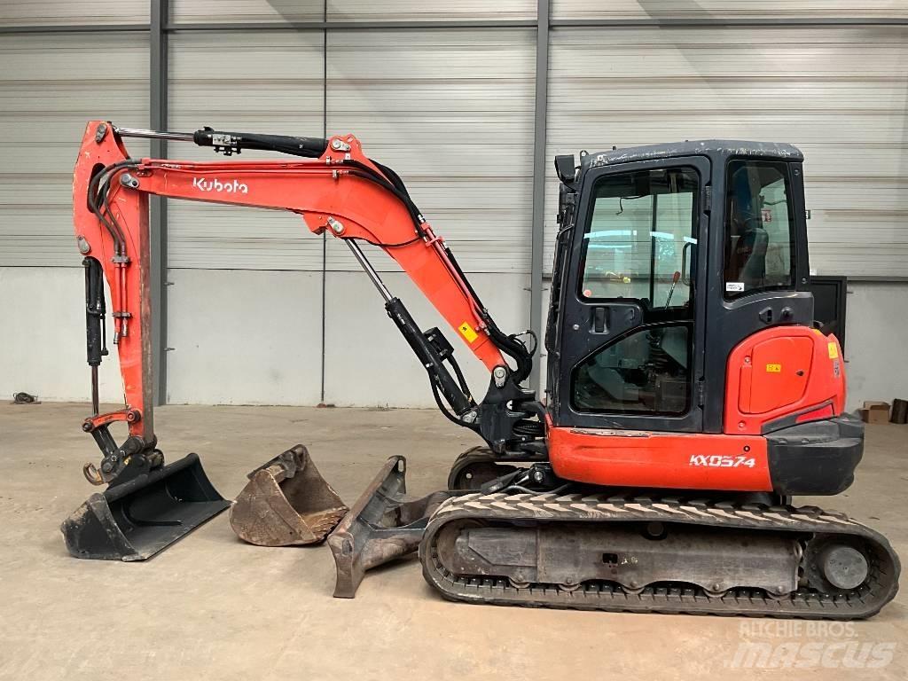 Kubota KX 057-4 Mini ekskavatoriai < 7 t