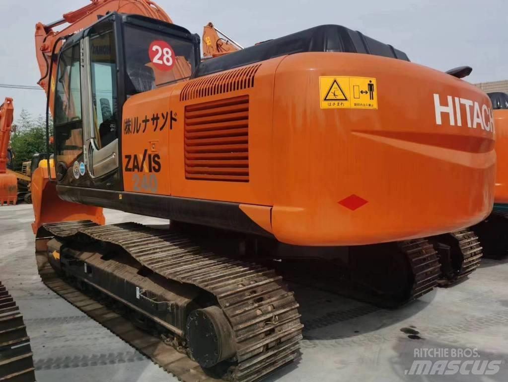 Hitachi ZX 240 Vikšriniai ekskavatoriai