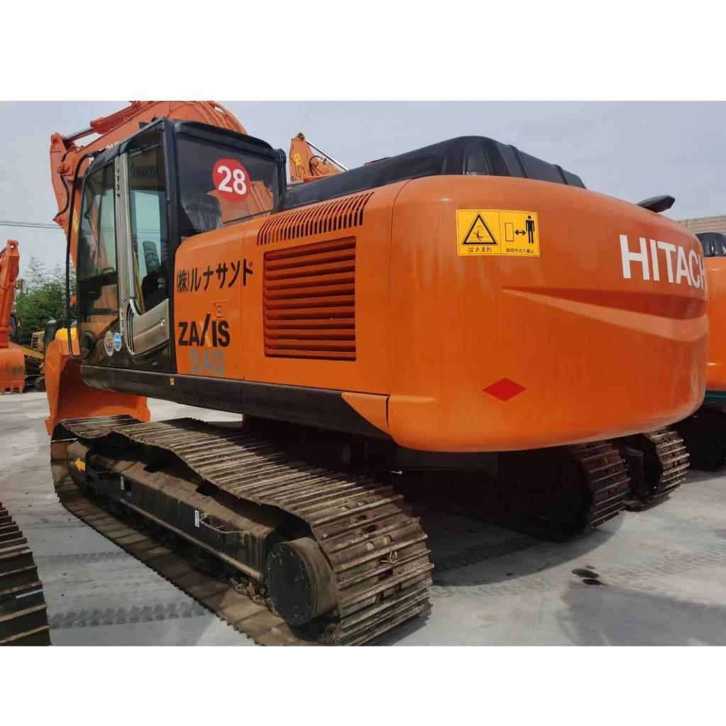 Hitachi ZX 240 Vikšriniai ekskavatoriai