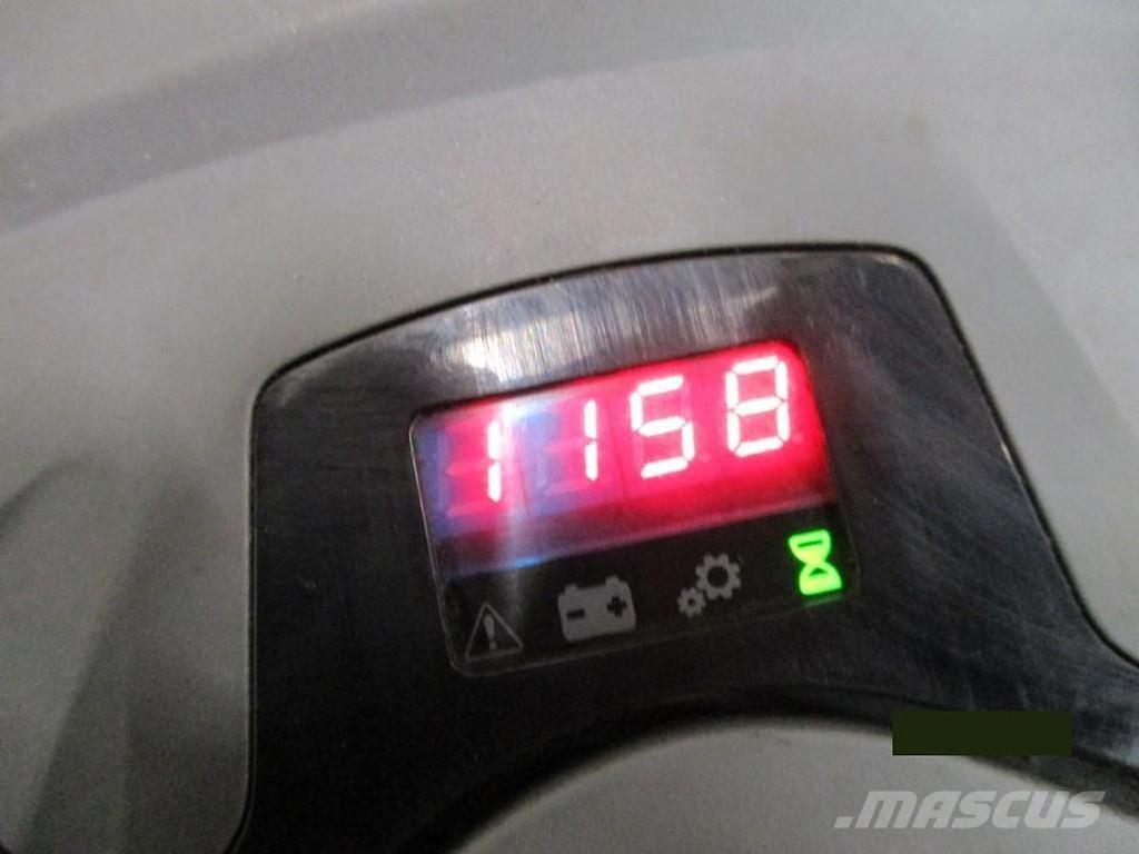 BT LWE180 Mažų aukščių keltuvai