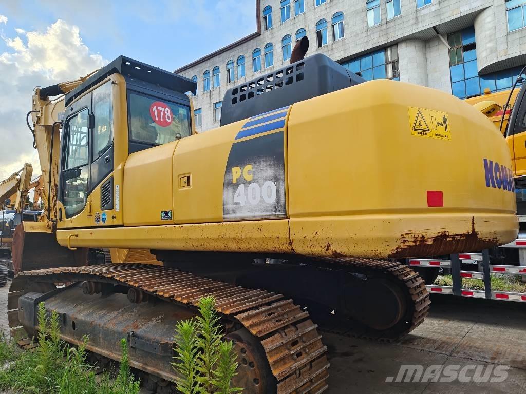 Komatsu PC 400-8 Vikšriniai ekskavatoriai
