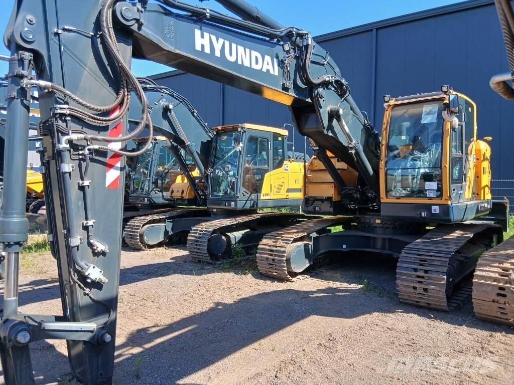 Hyundai HX 235 ALCR Vikšriniai ekskavatoriai