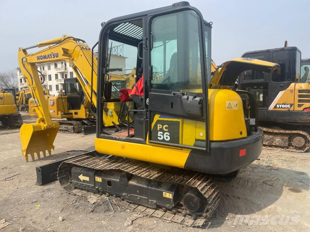Komatsu PC 56 Mini ekskavatoriai < 7 t