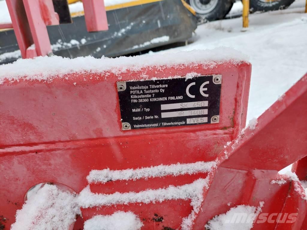 Potila SK 450 Akėčios