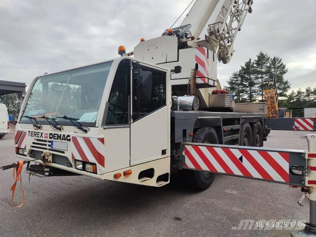 Terex Demag AC 50-1 Visureigiai kranai