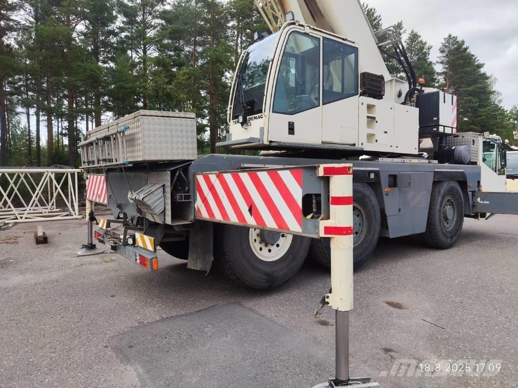 Terex Demag AC 50-1 Visureigiai kranai