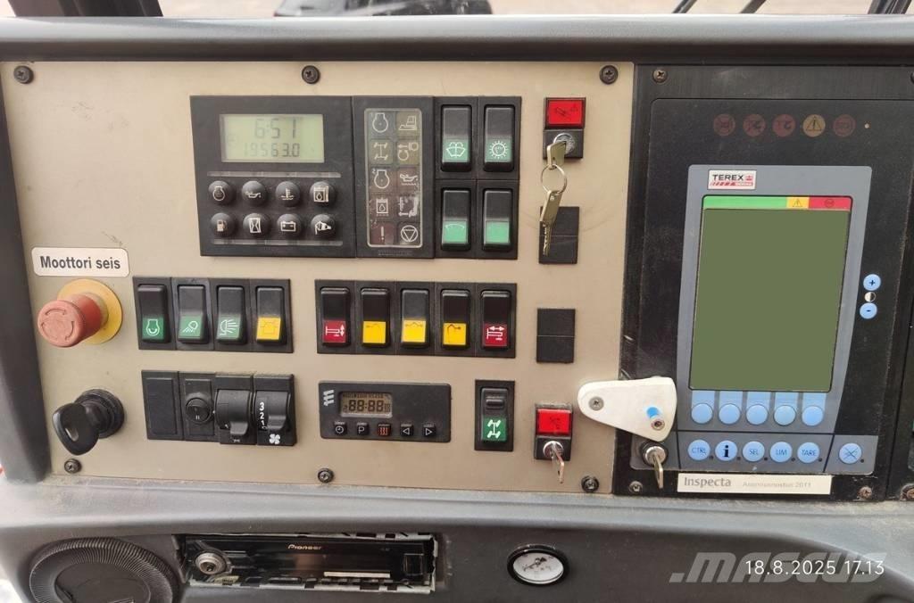Terex Demag AC 50-1 Visureigiai kranai