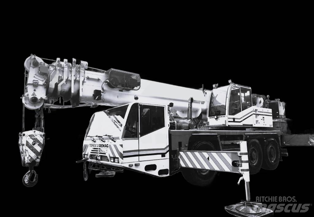 Terex Demag AC 50-1 Visureigiai kranai
