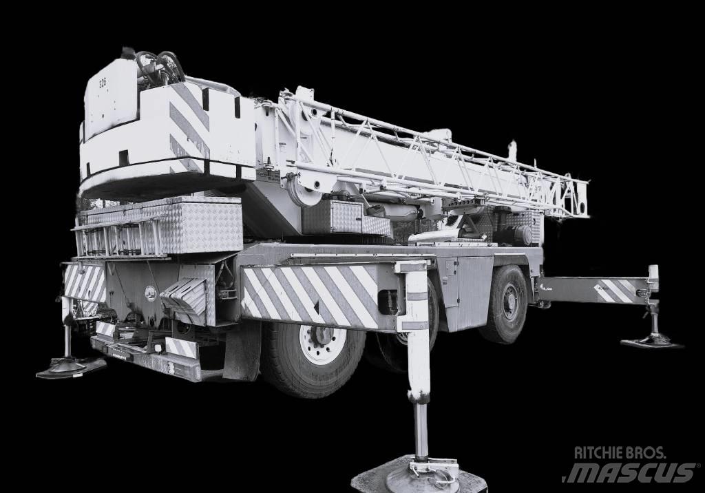 Terex Demag AC 50-1 Visureigiai kranai