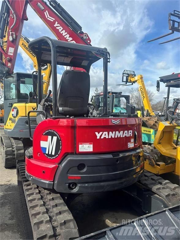 Yanmar VIO55-6A Mini ekskavatoriai < 7 t