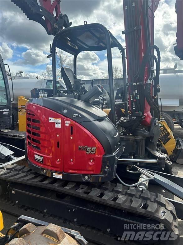 Yanmar VIO55-6A Mini ekskavatoriai < 7 t