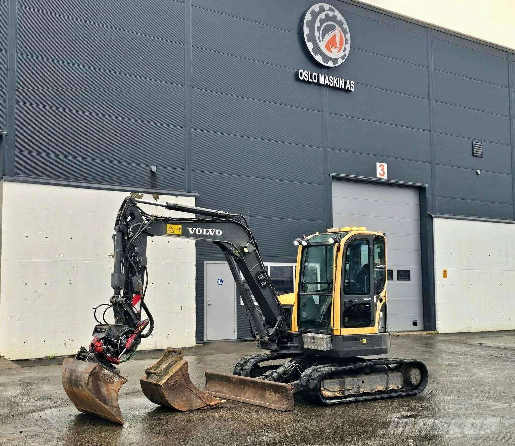 Volvo ECR 58 Mini ekskavatoriai < 7 t