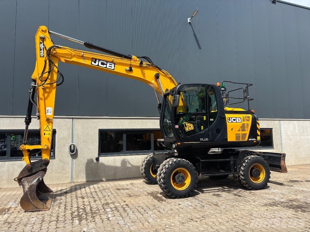 JCB JS 145 W - 160 W Ratiniai ekskavatoriai