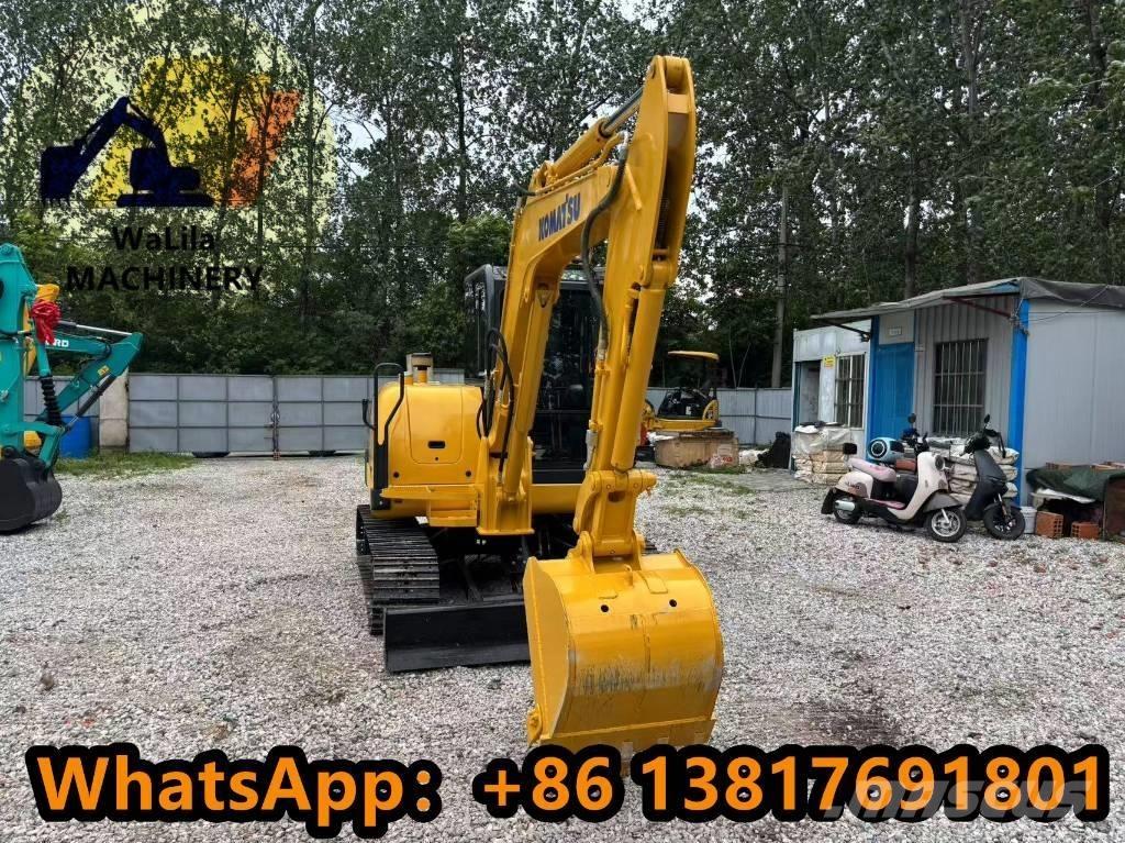 Komatsu PC 56-7 Mini ekskavatoriai < 7 t