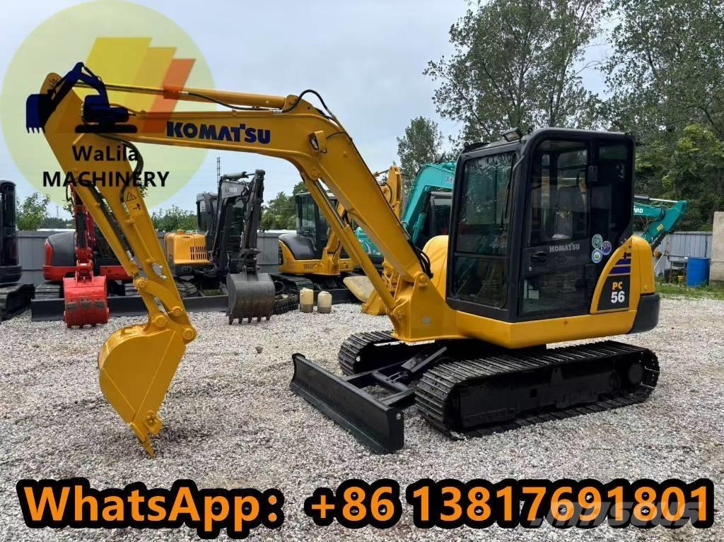 Komatsu PC 56-7 Mini ekskavatoriai < 7 t