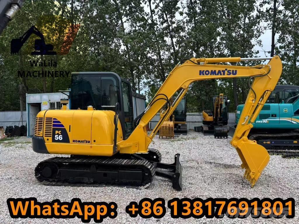 Komatsu PC 56-7 Mini ekskavatoriai < 7 t
