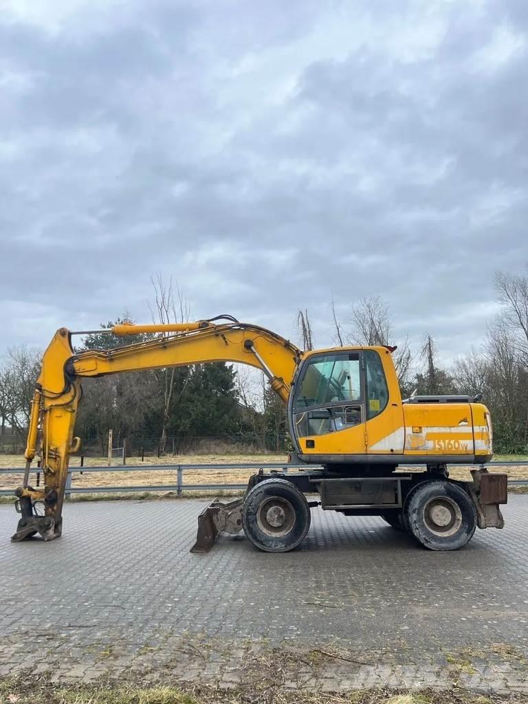 JCB JS 160W Ratiniai ekskavatoriai
