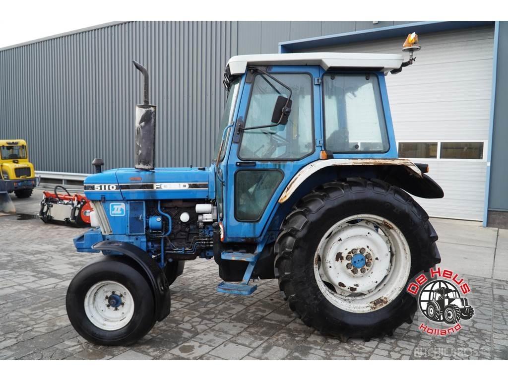 Ford 5110 Gen.II Traktoriai