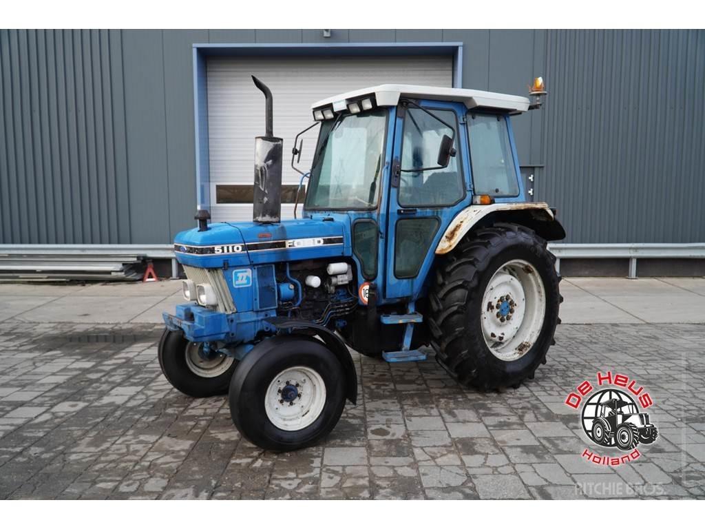 Ford 5110 Gen.II Traktoriai