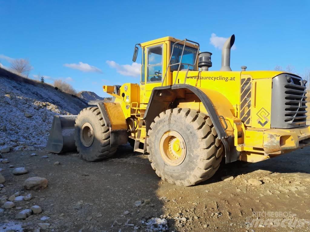 Volvo L 150 E Naudoti ratiniai krautuvai