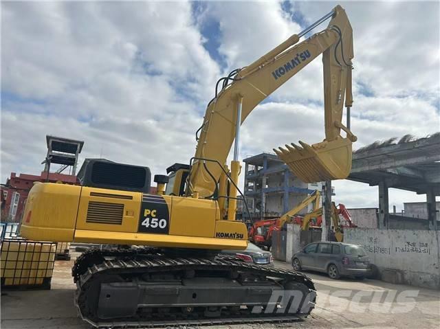 Komatsu PC 450 Vikšriniai ekskavatoriai