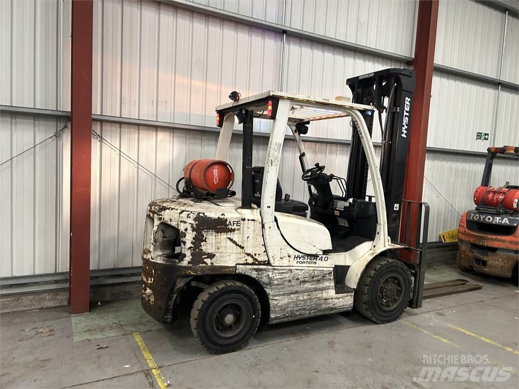 Hyster H4.0FTS LPG (dujiniai) krautuvai