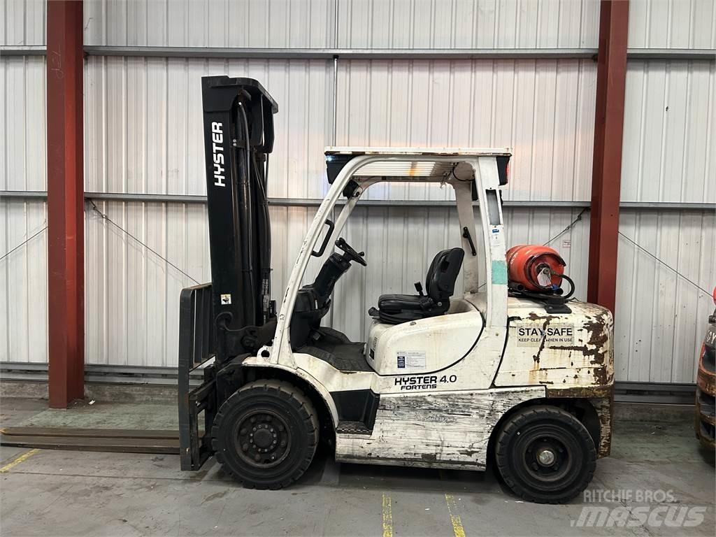Hyster H4.0FTS LPG (dujiniai) krautuvai