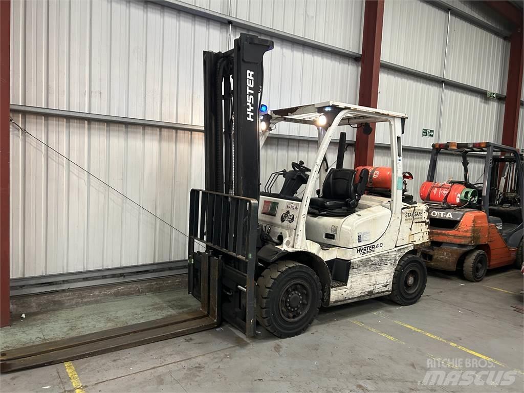 Hyster H4.0FTS LPG (dujiniai) krautuvai