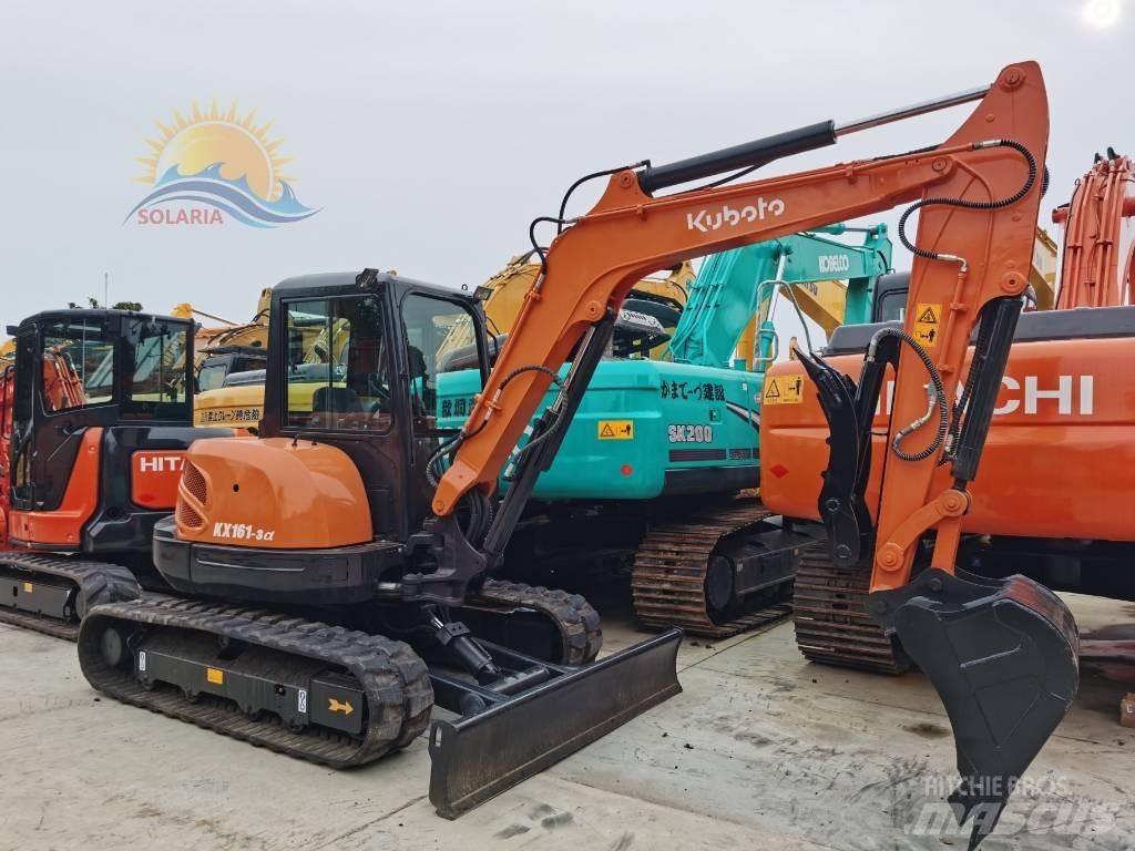 Kubota KX 161-3 Mini ekskavatoriai < 7 t