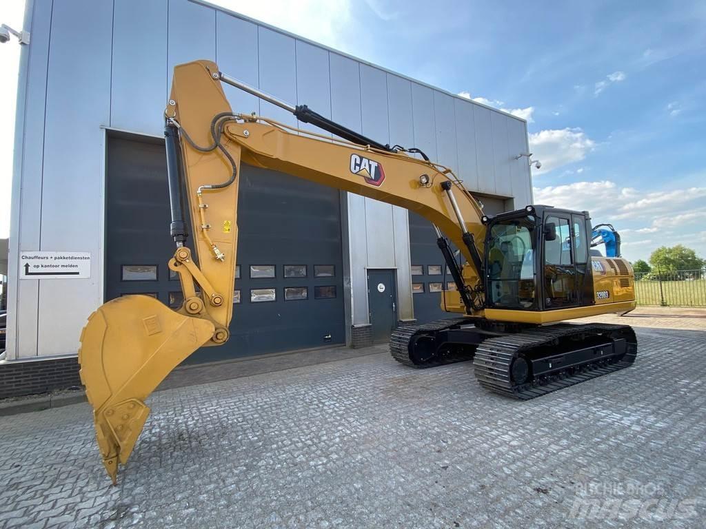 CAT 320D3 Vikšriniai ekskavatoriai