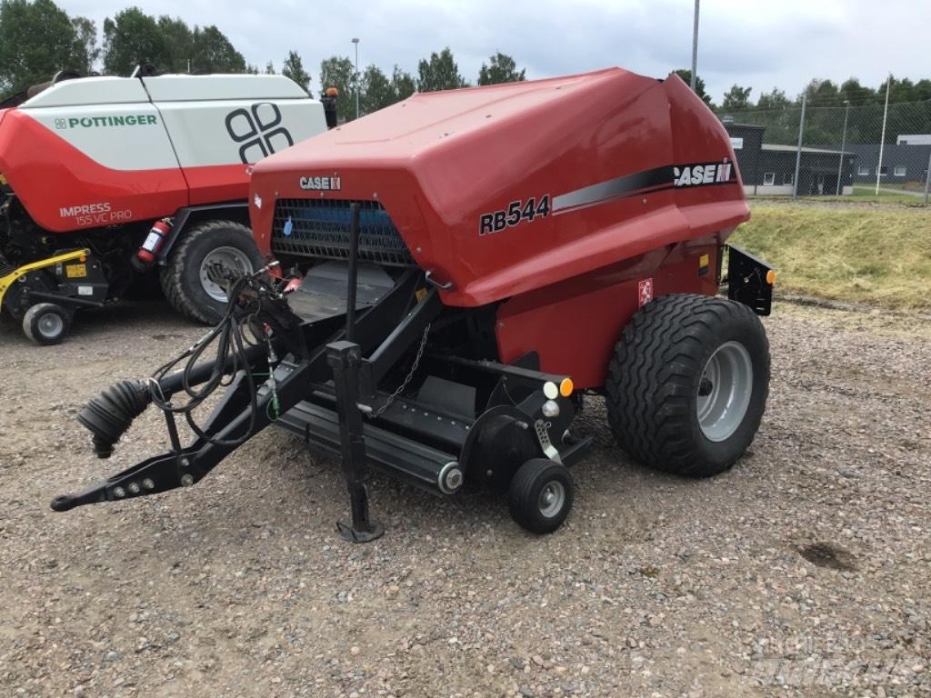 CASE RB 544 Ritinių presai