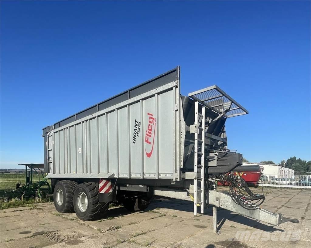 Fliegl ASW 281 Kitos priekabos