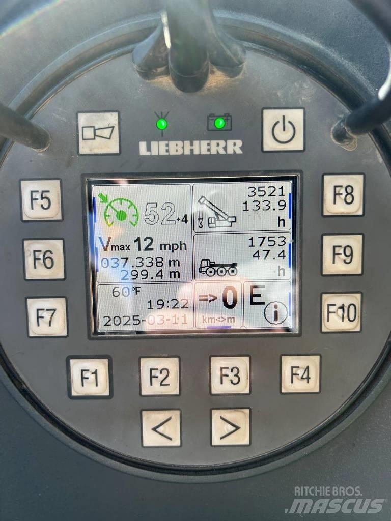 Liebherr LTM 1300 Visureigiai kranai