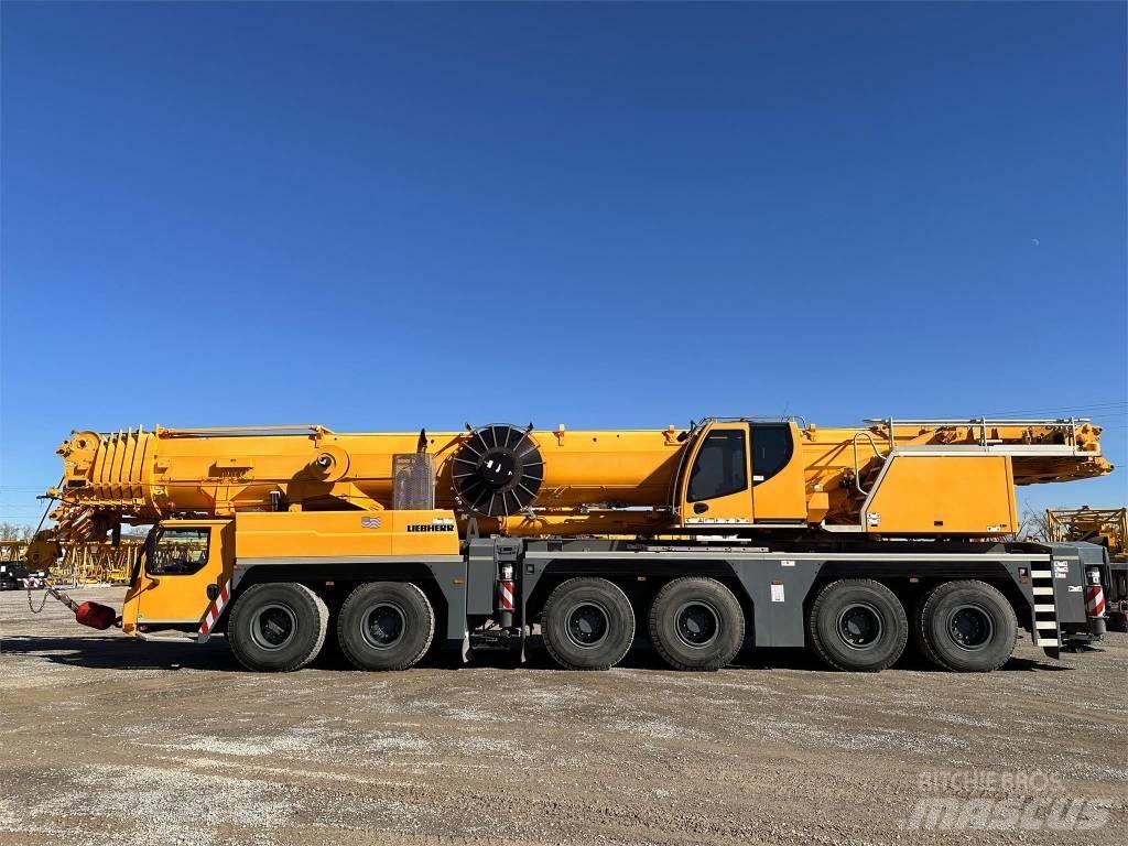 Liebherr LTM 1300 Visureigiai kranai