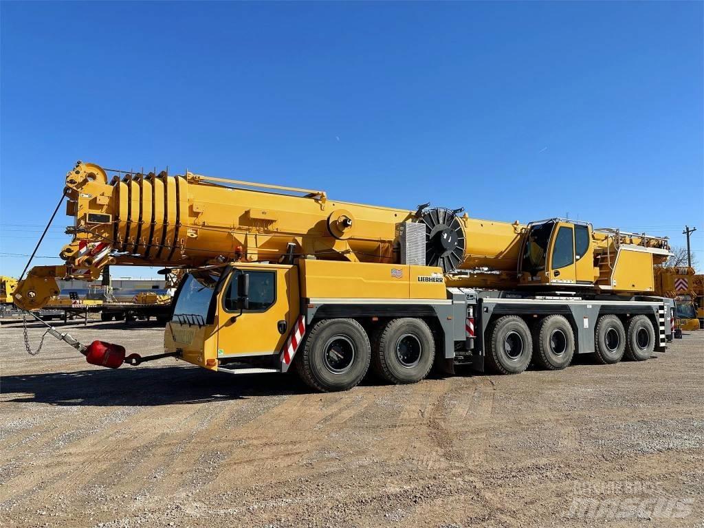 Liebherr LTM 1300 Visureigiai kranai