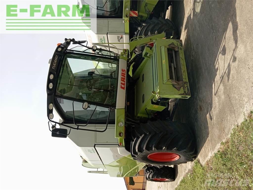 CLAAS Tucano 330 Derliaus nuėmimo kombainai
