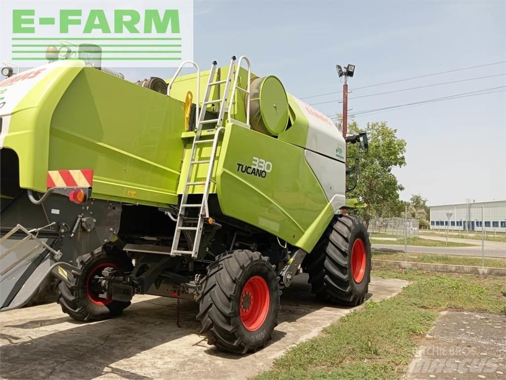 CLAAS Tucano 330 Derliaus nuėmimo kombainai