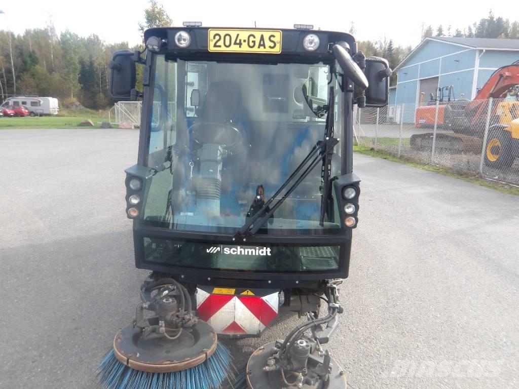 Schmidt Swingo 200+ Šlavimo technika