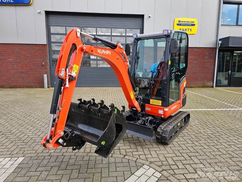 Kubota KX019-4 Mini ekskavatoriai < 7 t