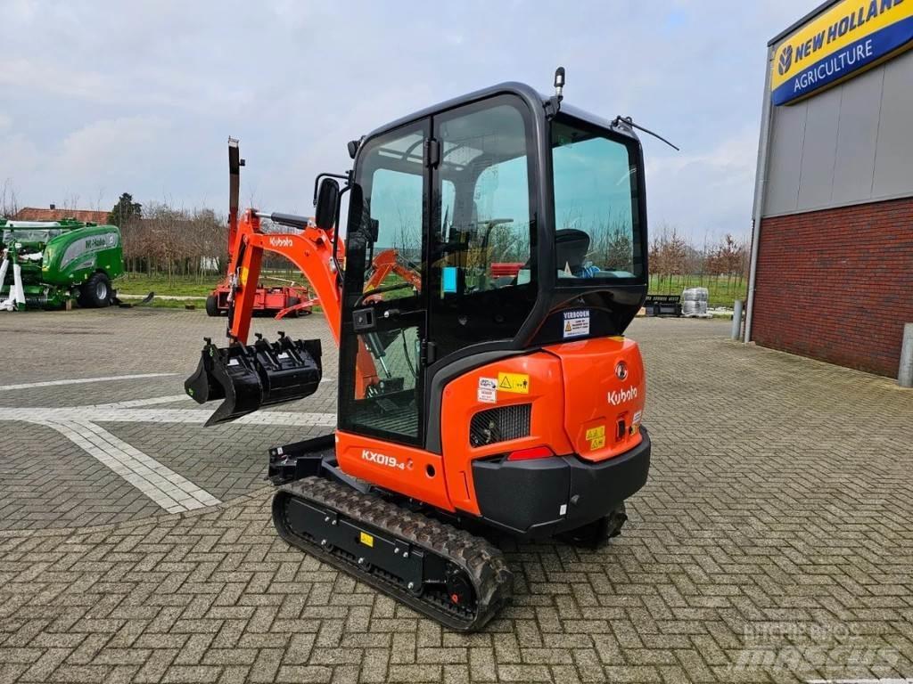 Kubota KX019-4 Mini ekskavatoriai < 7 t