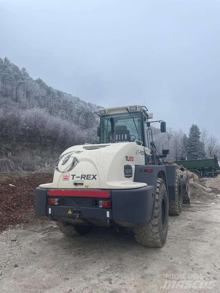 Terex TL 210 Naudoti ratiniai krautuvai