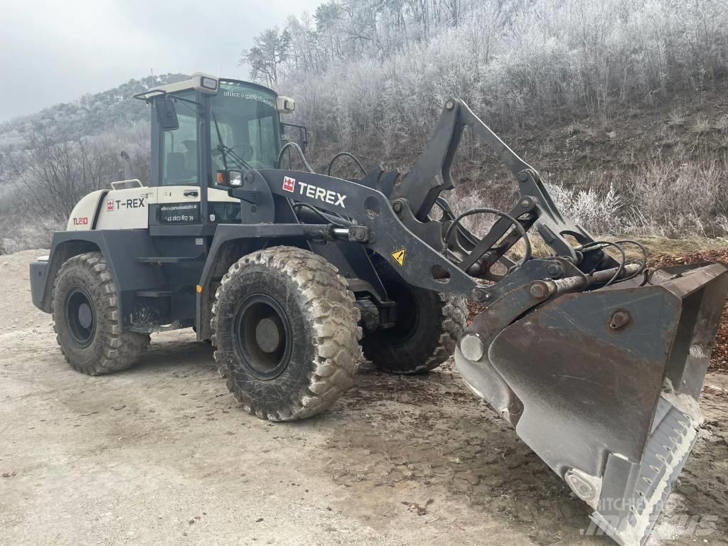 Terex TL 210 Naudoti ratiniai krautuvai