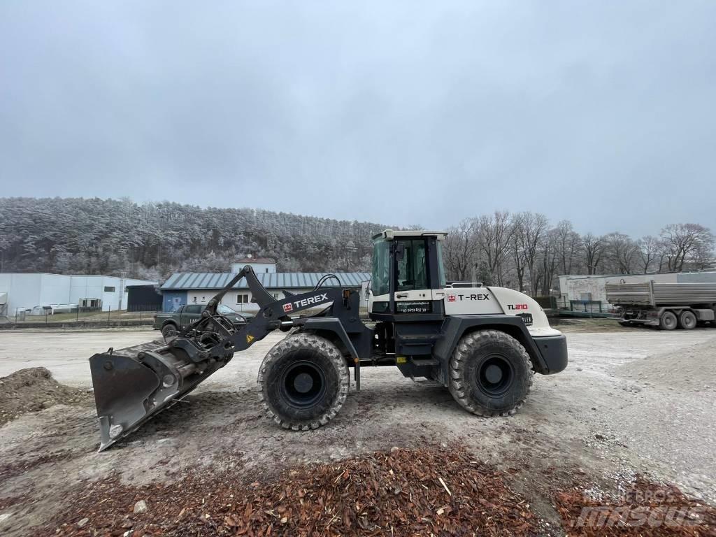Terex TL 210 Naudoti ratiniai krautuvai