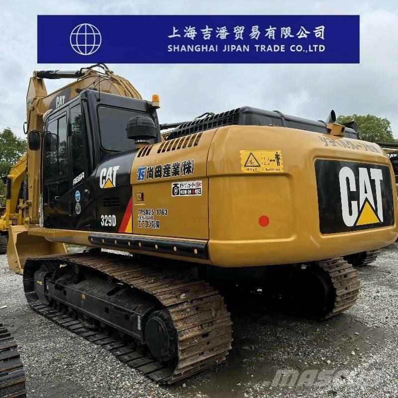 CAT 329 D Vikšriniai ekskavatoriai