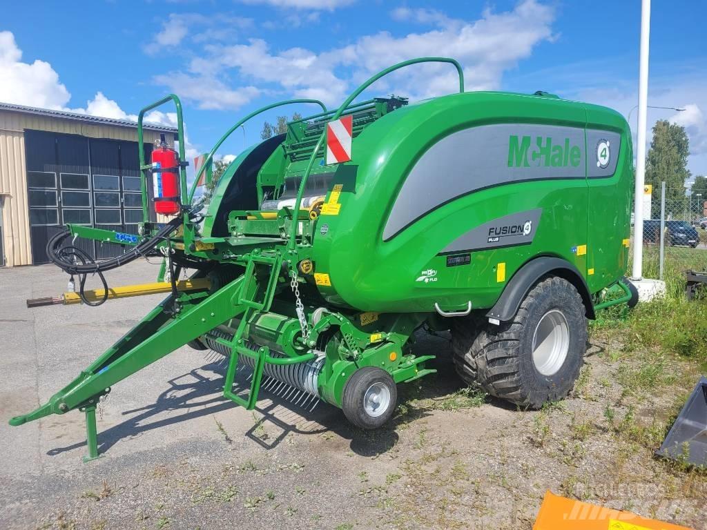 McHale Fusion 4 Ritinių presai