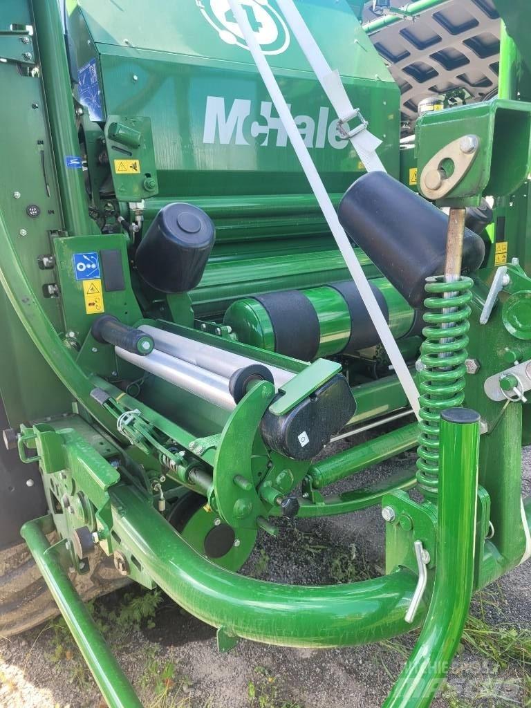McHale Fusion 4 Ritinių presai