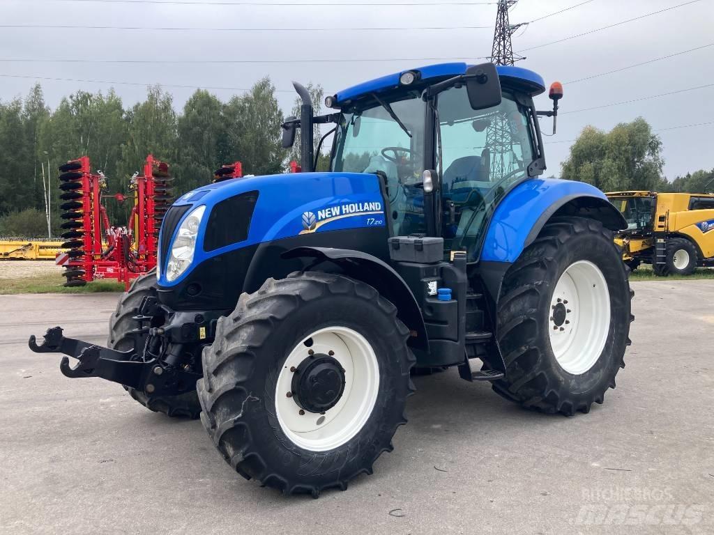 New Holland T7.210 Traktoriai