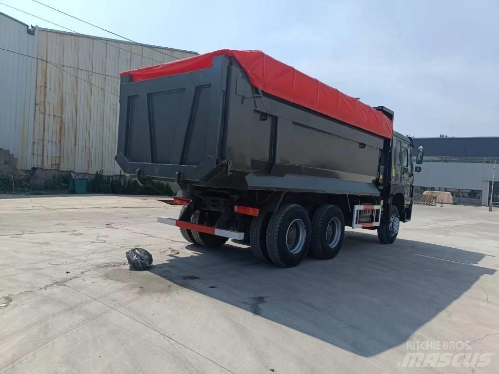 Howo 371 6x4 Savivarčių priekabų vilkikai